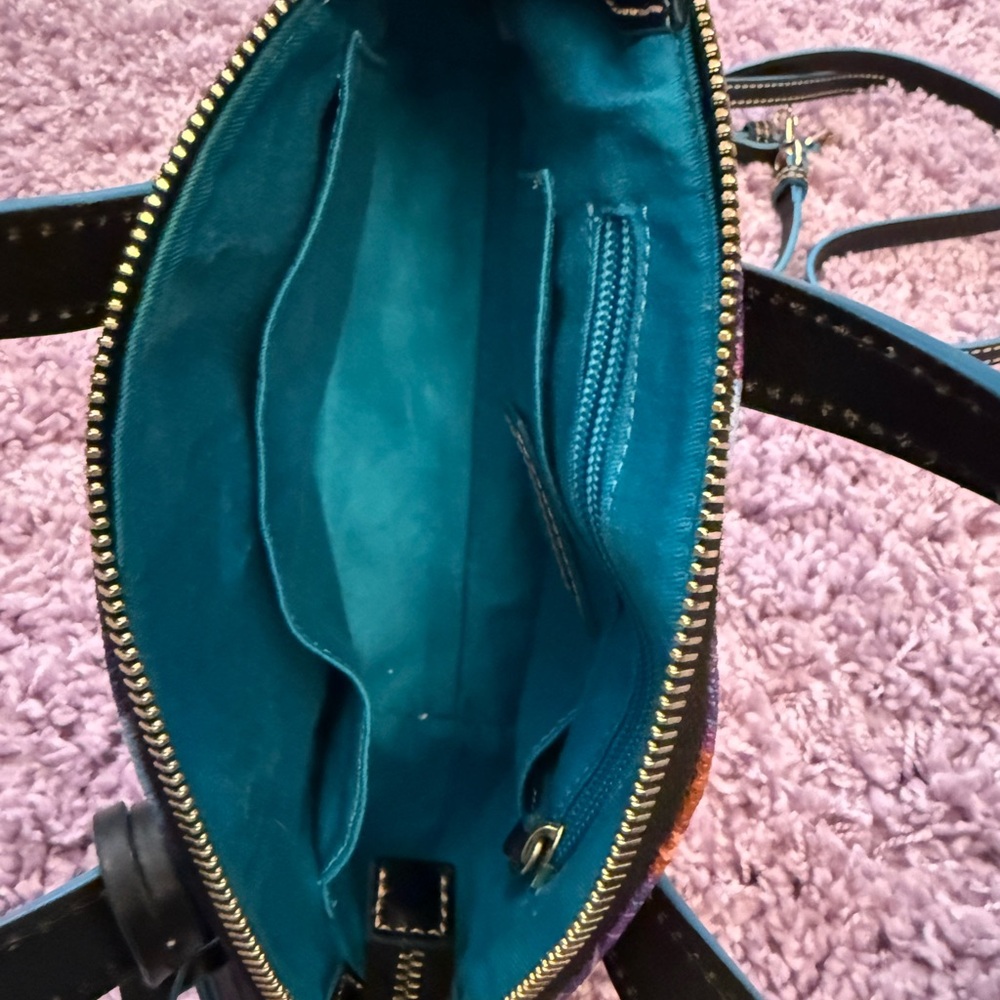 Dooney & Bourke Disney Princess Jasmine Crossbody - Picture 3 of 10